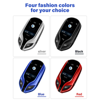 Llave Inteligente para Auto con Pantalla LCD y Control por Aplicación de Smartphone con Bluetooth, para Arranque Remoto, Encendido y Entrada sin Llave, 12V, Novedad 2022