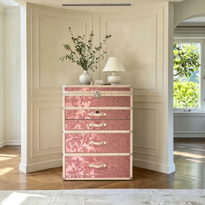Gabinete <span class=keywords><strong>de</strong></span> Joyería <span class=keywords><strong>de</strong></span> Lujo, Moderno, <span class=keywords><strong>de</strong></span> Diseño, con Laterales Rígidos y Alambre <span class=keywords><strong>de</strong></span> Cobre, para Almacenamiento <span class=keywords><strong>de</strong></span> Joyas en Villas y Mansiones, Mueble Premium - Product Image 6