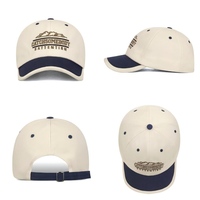 Gorra de Béisbol Deportiva Personalizable de 6 Paneles, Ajustable, Suave, con Bloques de Color, para Adultos, Gorra de Papá con Bordado a Mano, a la Moda