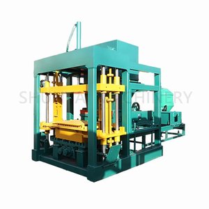 เครื่องทำอิฐบล็อกประสานดิน รุ่น Shunya QT4-20 งานออนไลน์ ทำงานที่บ้าน - Product Image 3