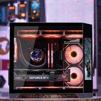 ZeroMaster Mid Tower USB 3.0 Panel Depan LCD dengan Dukungan Pendingin Air 360mm untuk Motherboard MicroATX - Tersedia
