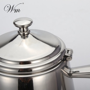 Dispensador cónico de bebidas de acero inoxidable de 1700ml <span class=keywords><strong>con</strong></span> tapa para té, café, jugo, leche, limón, <span class=keywords><strong>agua</strong></span> en restaurantes - Product Image 5