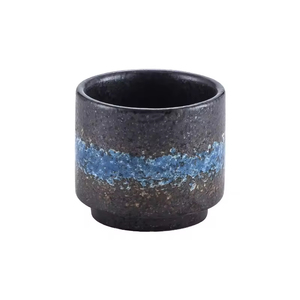 Japanese Style Retro Handmade Ceramic Coffee <b>Mug</b> 200ml Sustainable Vintage Coarse Pottery Nordic Simple Design Tea <b>Set</b> for - Product Image 5