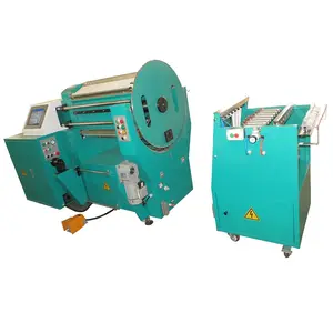 Automatic Single Yarn Warping Machine With Touch Screen Display And PLC Control