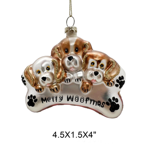 <span class=keywords><strong>เครื่อง</strong></span>ประดับแบบแขวนสำหรับสุนัขเป็ดนกสัตว์เลี้ยงสไตล์<span class=keywords><strong>โบราณ</strong></span>พร้อมรายละเอียดกระจกสำหรับแสดงหน้าต่างและของตกแต่งต้นคริสต์มาส - Product Image 6