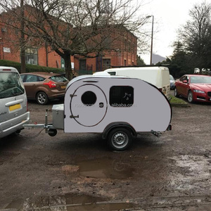 Barato <span class=keywords><strong>caravana</strong></span> Peso Ligero Camper Remolque Mini Teardrop <span class=keywords><strong>caravana</strong></span> Menos <span class=keywords><strong>de</strong></span> <span class=keywords><strong>750</strong></span> <span class=keywords><strong>kg</strong></span> - Product Image 1