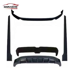 Vente en gros en usine Kit carrosserie Jupes latérales à lèvres avant arrière avec spoilers de voiture matière plastique pour Volkswagen <span class=keywords><strong>Golf</strong></span> 7 7.<span class=keywords><strong>5</strong></span> 2014-2020 - Product Image 2