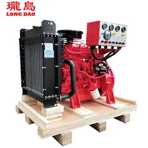소형 LD4H50 50HP 디젤 엔진 화재 워터 펌프 시스템 엔진