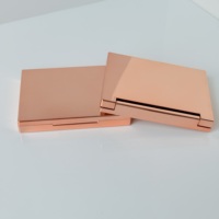 Palette de fards à paupières vide personnalisable avec logo, étui individuel pour fard à paupières, outils de maquillage avec grilles variées