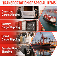Logística Multinacional FBA Amz, de China a EE. UU., Europa, Canadá, Australia, DDP, Transporte Marítimo, Aéreo y Ferroviario, Solución Personalizada