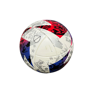 Balón de fútbol de entrenamiento de gimnasia de PVC de marca personalizada superventas tamaño 4 cosido a máquina para niños/adultos Impresión de logotipo de globo de fútbol - Product Image 2