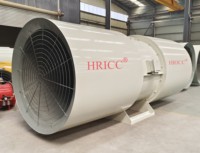 Ventilateur de ventilation de parking personnalisable OEM d'usine chinoise, ventilateur d'évacuation de fumée souterrain
