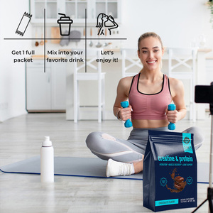 Customized Formula 3 in 1 Mix <strong>Powder</strong> Clean Ingredient Keto Friendly Electrolyte With Collagen <strong>Protein</strong> <strong>Creatine</strong> Energy Mix <strong>Powder</strong> - Product Image 2