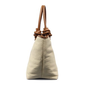 Bolso de mano de cuero de imitación para mujer, de gran capacidad, de compras, barato, venta al por mayor - Product Image 4