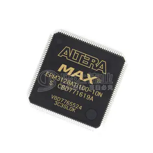 EPM3128ATI100-10N Original ALTERA วงจรรวมชิ้นส่วนอิเล็กทรอนิกส์ EPM3128ATI100-10N