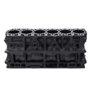 Bloc-cylindres diesel à économie d'énergie, à dissipation thermique efficace et refroidissement optimisé, en fonte 6E1841, à cylindre long - Product Image 1