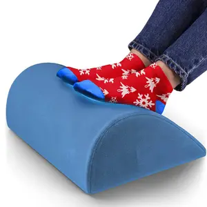 可调节记忆泡沫枕头台下脚垫枕头适合旅行脚垫枕头更舒适