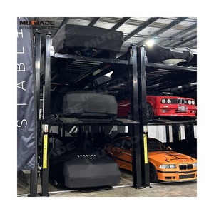 Hydro-Park 2625 Vertikales Parksystem Dreifach für <span class=keywords><strong>3</strong></span> Autos Viersäulen-Stapelparker Hebebühne - Product Image 6