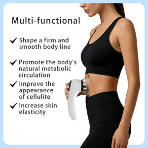 Appareil de remodelage corporel, meilleure machine anti-cellulite, masseur de drainage lymphatique, outil de massage anti-cellulite, appareil raffermissant avec poignée - Product Image 5