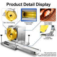 Machine à runder la pâte industrielle compacte, idéale pour les petites boulangeries indépendantes et les mini-marchés locaux.