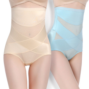 Low Price OEM Breathable Tummy Control Underwear Buttock Lifting High Waist <strong>Mature</strong> Women Panties - Product Image 6