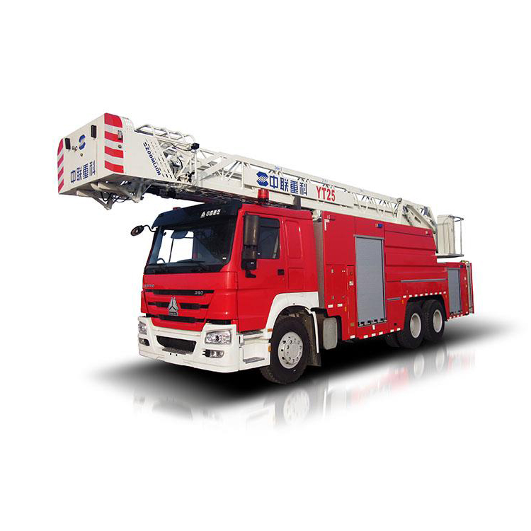 Aerial Ladder Fire Truck