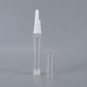 In Stock 5ml <b>10ml</b> 15ml Plastic As Cosmetic Travel Lotion Vacuum Pump <b>Bottle</b> Essence Sample Eye Cream Shampoo <b>Bottle</b> Airless - Product Image 4