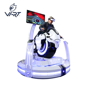 Simulateur de course Vr moto conduite Arcade voiture course Machine de jeu 9D Vr moto Machine de course - Product Image 6
