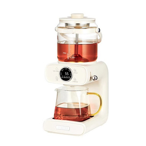 Bassens <b>Tea</b> <b>Maker</b> 1.2L Digital Control Automatic Warmer Health Pot For Home Office Use - Product Image 2