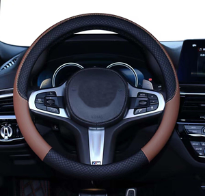 Funda Protectora para Volante de Coche de Cuero PVC PU Universal en 6 Colores - Product Image 3