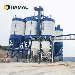 Silo à ciment mobile à prix d'usine, réservoir à béton HAMAC, silo de stockage de ciment personnalisé 20-1000T, silo à ciment horizontal - Product Image 6