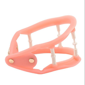 Attelle de cou en silicone, taille unique, réglable en hauteur, respirante, soutien cervical pour la santé et le massage - Product Image 2