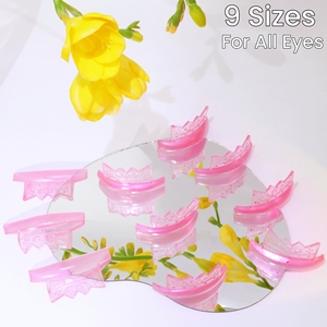 Boucliers coréens pour soulever les cils LC Curl 9 Size Jelly Silicone Eyelash Perm Rod Lifting Teinting 2 en 1 Shields Elastic Perming Rods Pads - Product Image 5