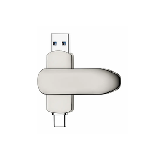 Clé USB Gitra Type <span class=keywords><strong>C</strong></span> 3.0 2.0 16 Go 32 Go 64 Go 128 Go, disque USB en métal avec fonction OTG, logo laser - Product Image 4