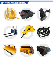 Chargeur télescopique SHANNENG TL2000 2 tonnes 4x4 avec plateforme élévatrice et chargeur frontal pour entrepôt et empilage à grande hauteur
