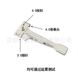 Électrodes en métal à clip crocodile Huizhida pour ECG vétérinaire VA01 - Product Image 5