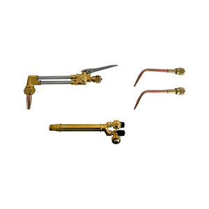 Kit de torche oxyacétylène, kit de torche de coupe de <span class=keywords><strong>brasage</strong></span> de soudage portable professionnel avec jauge et réservoir d'acétylène d'oxygène (rouge) - Product Image 5