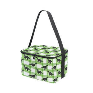 Customized Fashion Cartoon Designer Print Cooler Bags LightWeight Thermal Large Capacity Eco-Friendly Lunch Bag for Picnic - Product Image 4