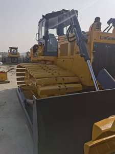 Bulldozer sur chenilles hydraulique Caterpillar Liugong LD17C d'occasion, robuste, avec pompe Cummins, modèle 2024, capacité de 3,8 m pour l'exploitation minière - Product Image 4