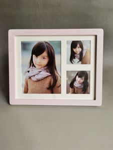 <span class=keywords><strong>Cadre</strong></span> <span class=keywords><strong>photo</strong></span> <span class=keywords><strong>bébé</strong></span> en bois pour empreintes digitales bricolage et kit d'empreintes d'argile écologique pour nouveau-né nouvelle maman - Product Image 6