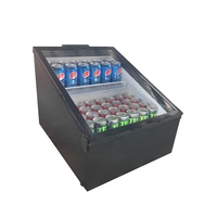 Refroidisseur mobile de chocolat de mini réfrigérateur compact d'affichage de boisson à température unique 30L
