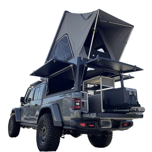 Capot rigide en aluminium et acier <span class=keywords><strong>pour</strong></span> pick-up Tacoma - Product Image 1