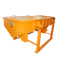 Machine de vibration linéaire à inertie pour tamisage de poudres métallurgiques, séparateur pour tamisage de sable de silice et de gypse, haute performance