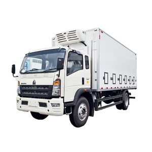 Camión transportador inteligente de pollitos de un día Howo, camión refrigerado para transporte de pollitos vivos de un día - Product Image 5