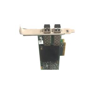 Adaptateur HBA Fibre Channel double port 32G LPE32002-AP Gen6, contrôleur de stockage FC pour la virtualisation SAN de serveur, carte réseau PCIe - Product Image 1
