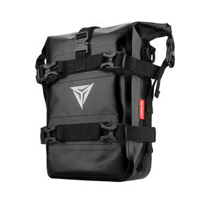 MOTOWOLF motosiklet sürme spor bel çantası toka katlanır su geçirmez Unisex bel çantası motosiklet eyer çantaları - Product Image 1