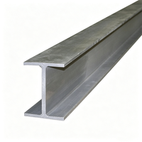 Acier structurel en poutre H non allié laminé à chaud ASTM A36 Q235 pour la construction