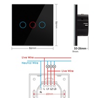 SQ 2026 Tuya ZigBee Multimodo para Interruptor Inteligente, Control Remoto para Hogar Inteligente, Puente OLED Compatible con Alexa, Google Home y Android