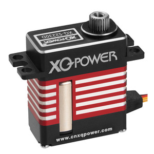 Xq-Power Xq-S2230D 22-32 กก. ชุดเกียร์บังคับเลี้ยวแบบแบนสำหรับเครื่องบินบังคับวิทยุแบบปีกตรึงขนาดเล็ก รุ่นเครื่องร่อน - Product Image 1