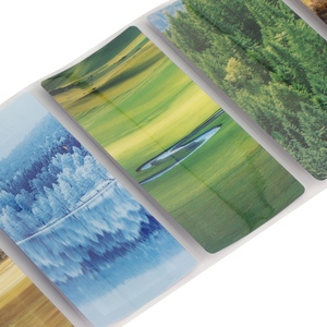 Không thấm nước chống xước <span class=keywords><strong>Bopp</strong></span> phim nhãn HD in ấn chai nước cao cấp đồ uống bao bì dán - Product Image 5